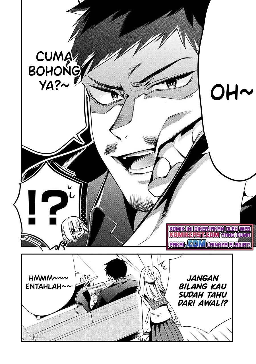 Oji-san ga Joshi●sei ni Warui Koto wo Oshieru hanashi (Serialization) Chapter 21 Gambar 11